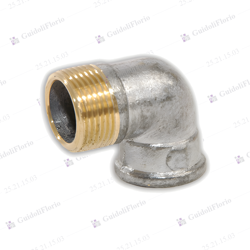 CODO ROSCA MACHO  NOR.R13x13 mm. HB
