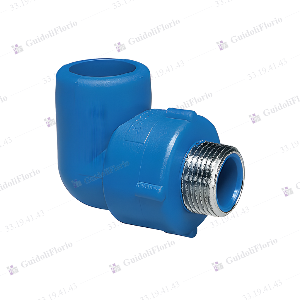 CODO TERMO.INS.MET.MACHO K21 20x1/2
