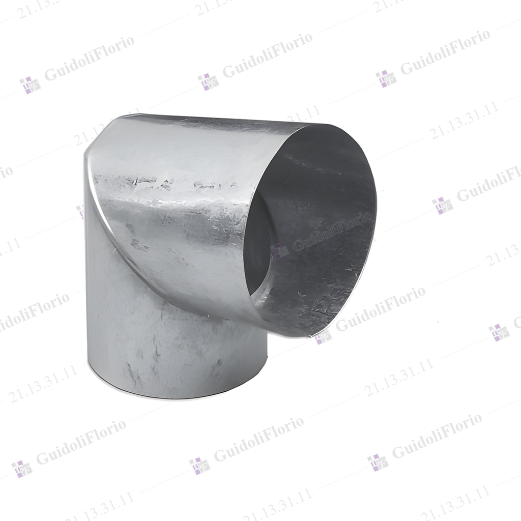 CODOS CHAPA PLUVIAL 90*    102 mm..