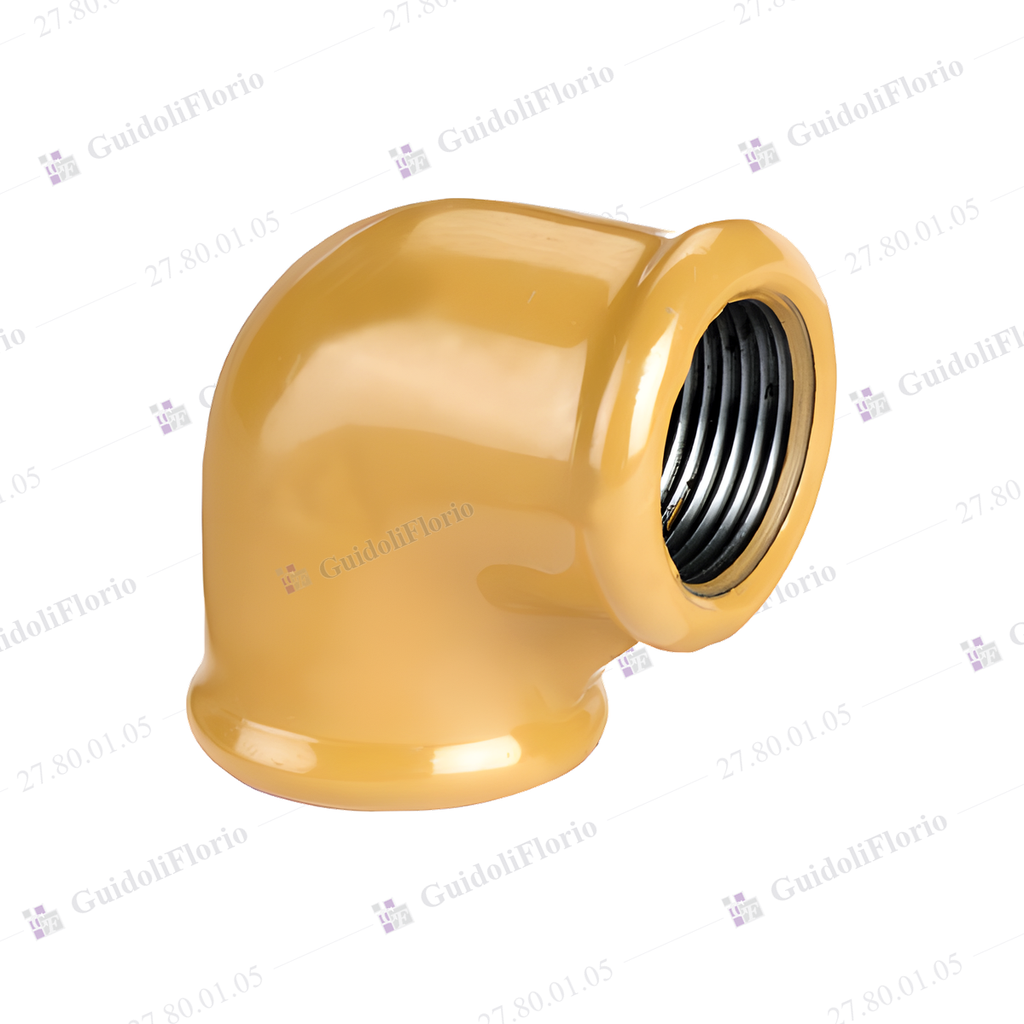 CODOS H-H  90* EPOXI.  25 mm.   IMP