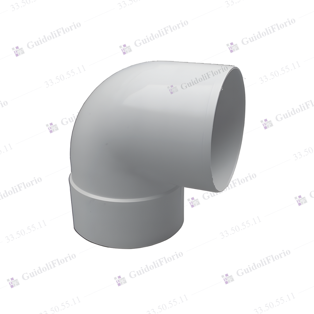 CODOS PVC. BCA.STAND.3.2 90* 110 mm