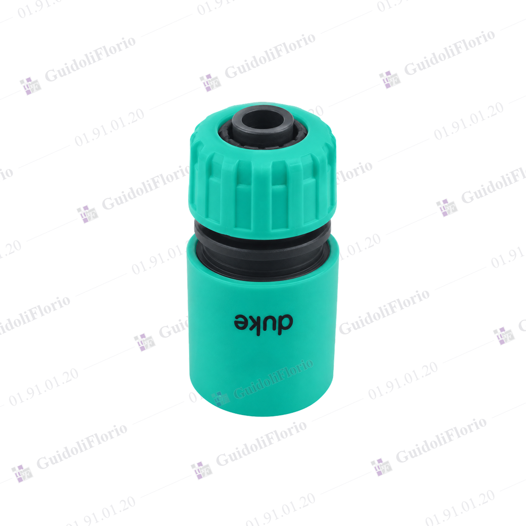 CONECTOR P/MANGUERA 1/2 PULG C/STOP