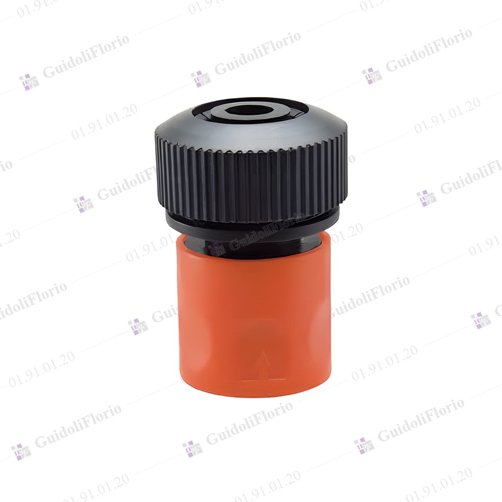 CONECTOR P/MANGUERA 1/2 PULG C/STOP
