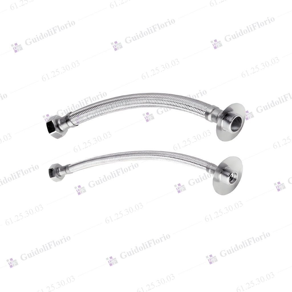 CONEX.FLEXIBLE AC.INOX.13x30xPAR FV