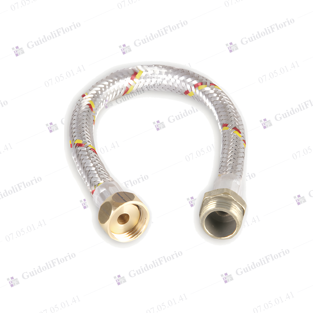 CONEXION C/MALLA ACERO 13x 150 cmts