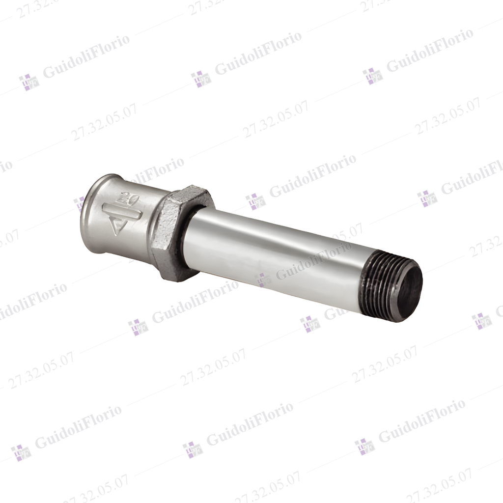CONEXION COMPLETA GALV.    38 mm.GV