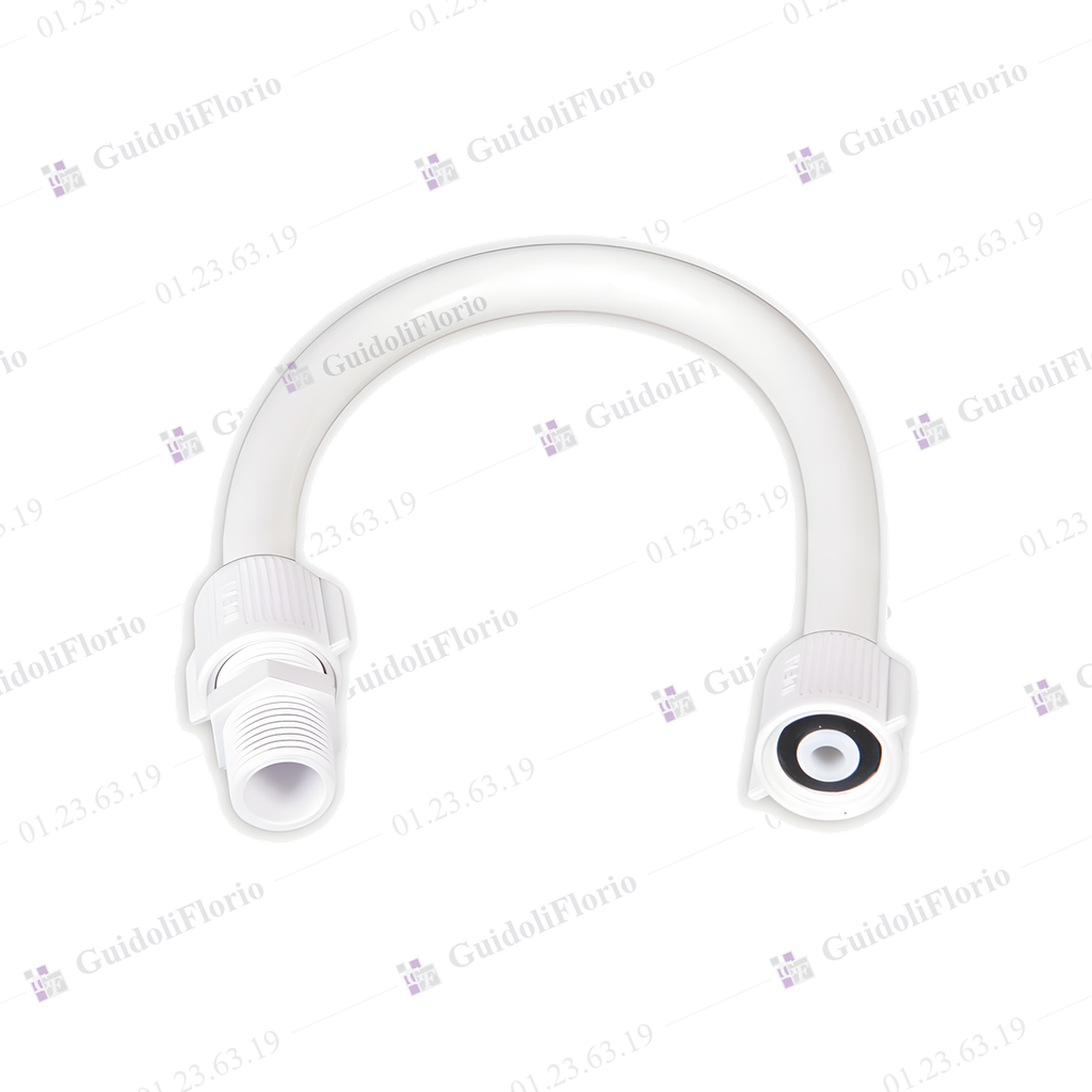 CONEXION FLEXIBLE PVC. 13x30 IDEAL.