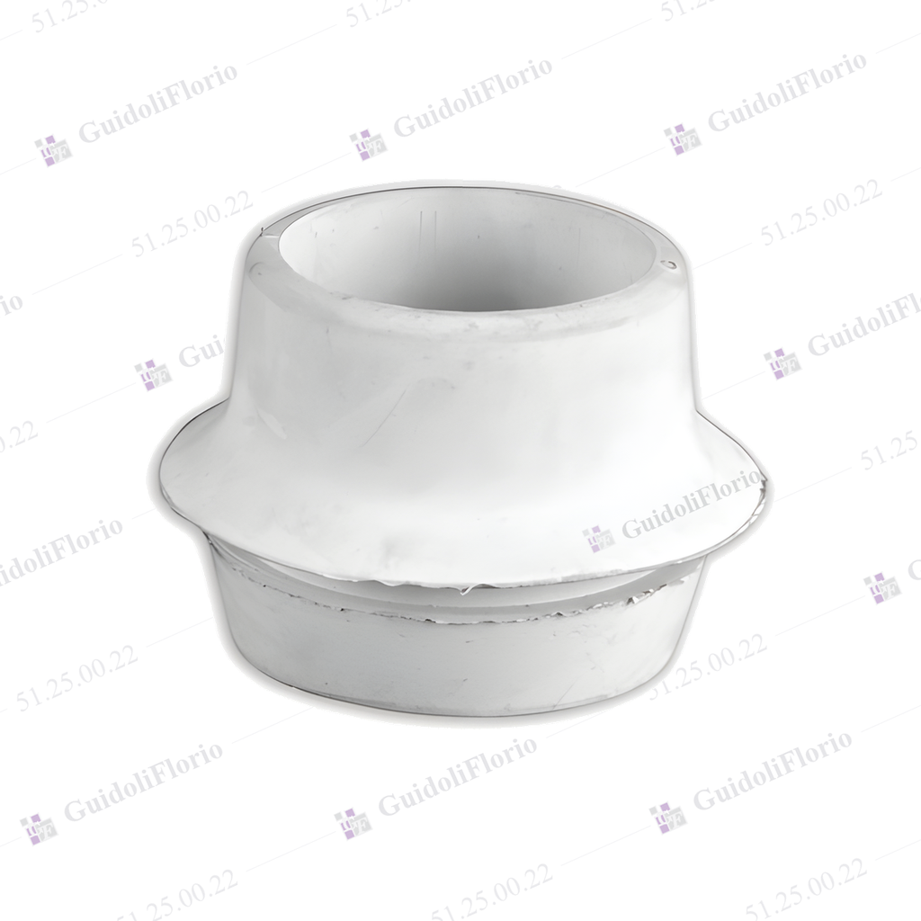 CONEXION GOMA BLANCA RIG.FERR.SIMIL