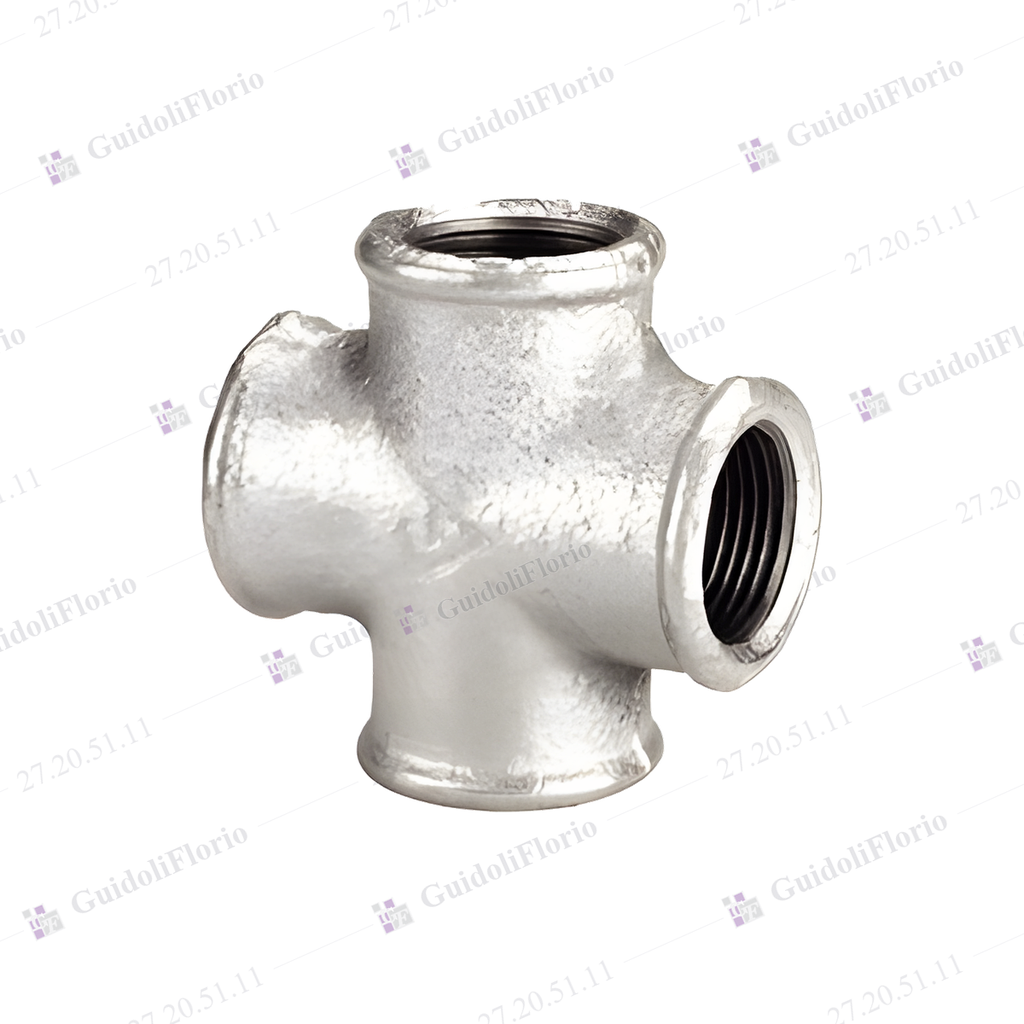 CRUZ   GALVANIZADOS     102 mm. GV.
