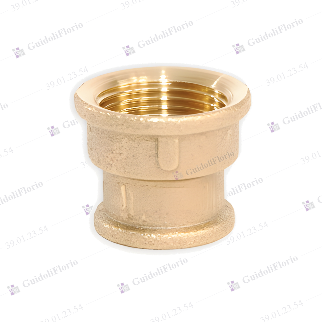 CUPLA REDUCCION B/ROSCAD. 25x19 mm.