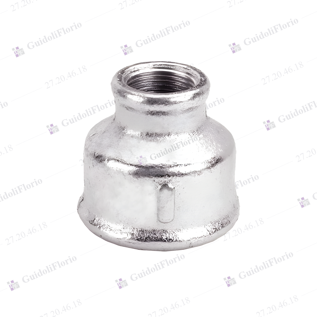CUPLA REDUCCION GALV.102x52 mm. GV.