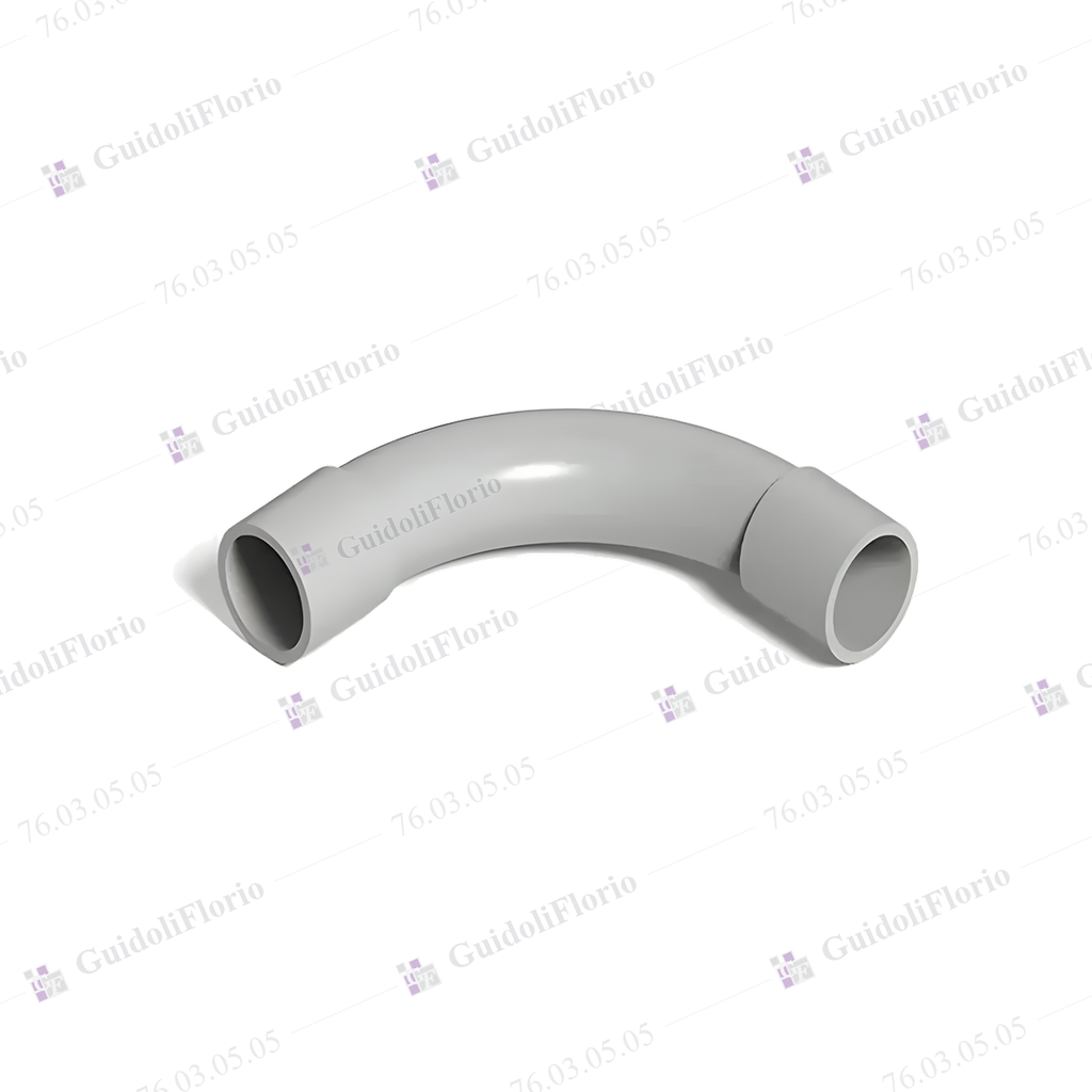 CURVA PARA TUBO SISTELECTRIC 20 MM VTR020E