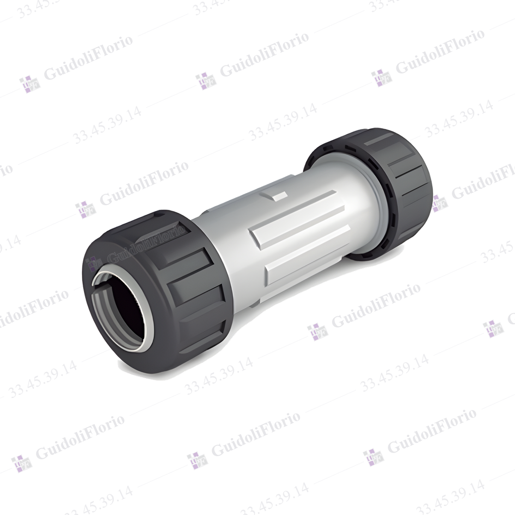 ACOPLE PRO.LGO 10cm.3/4 P/POLIET.DU