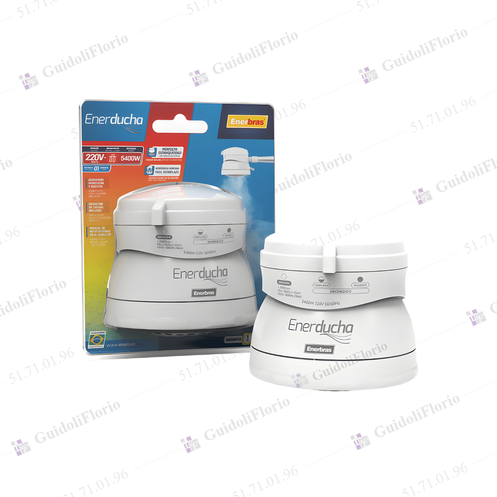 DUCHA ELECTRICA CALENT. 3 TEMP