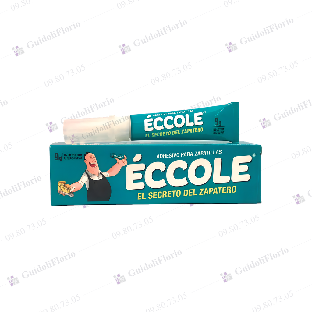 ADHESIVO P/ZAPAT.9 g.ECCOLE POXIPOL