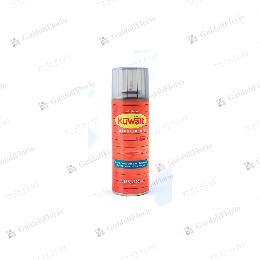 AEROSOL BARNIZ TRANSPARENTE  240 cc