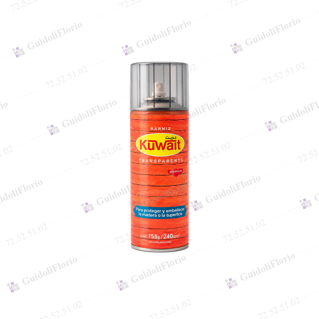 AEROSOL BARNIZ TRANSPARENTE  440 cc