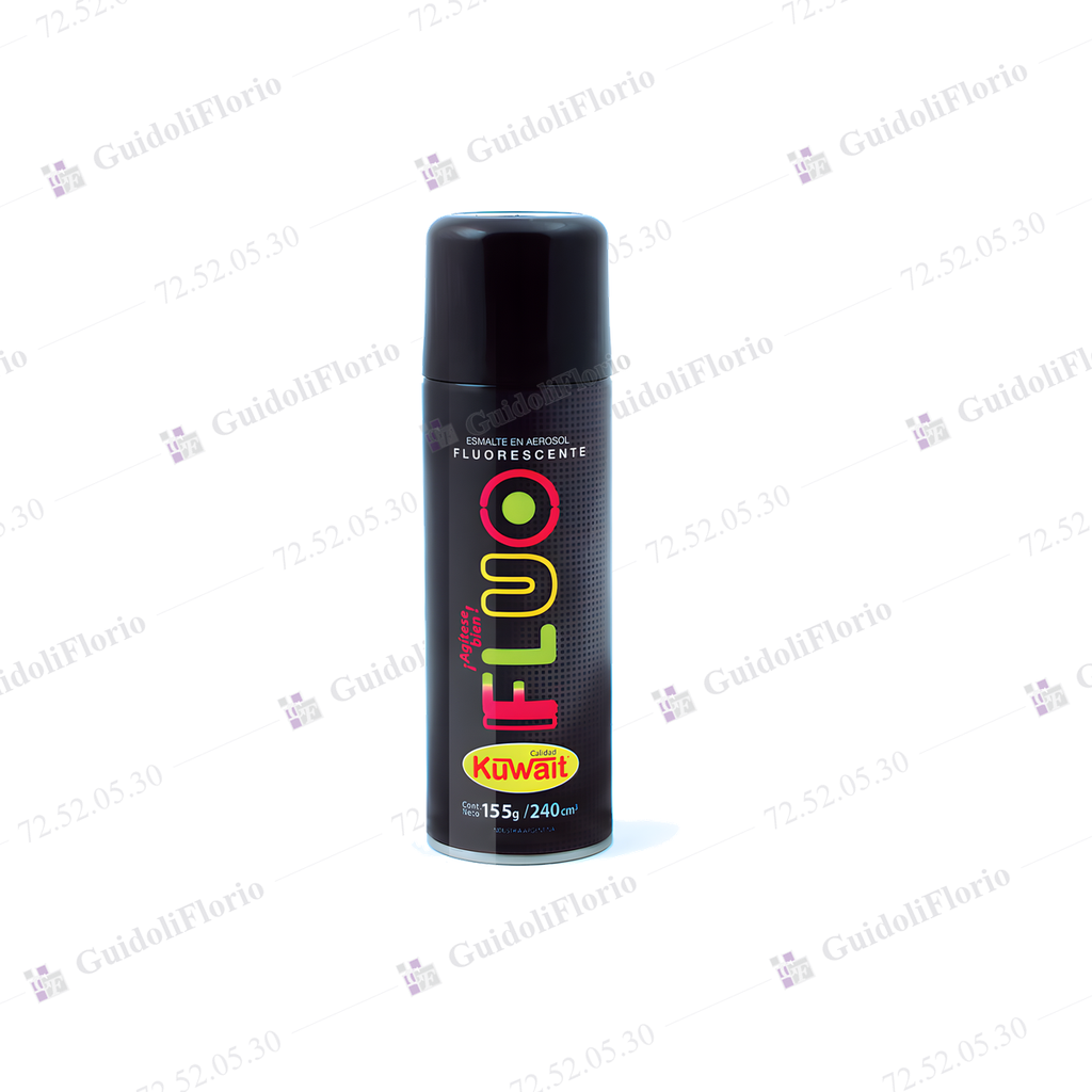 AEROSOL ESM.SINT.240cc.FLUO   VERDE