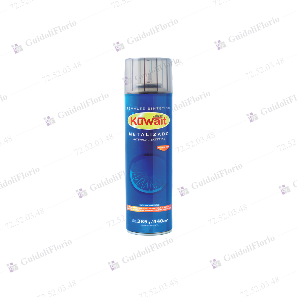 AEROSOL SINT.240cc.METALIZ. VIOLETA