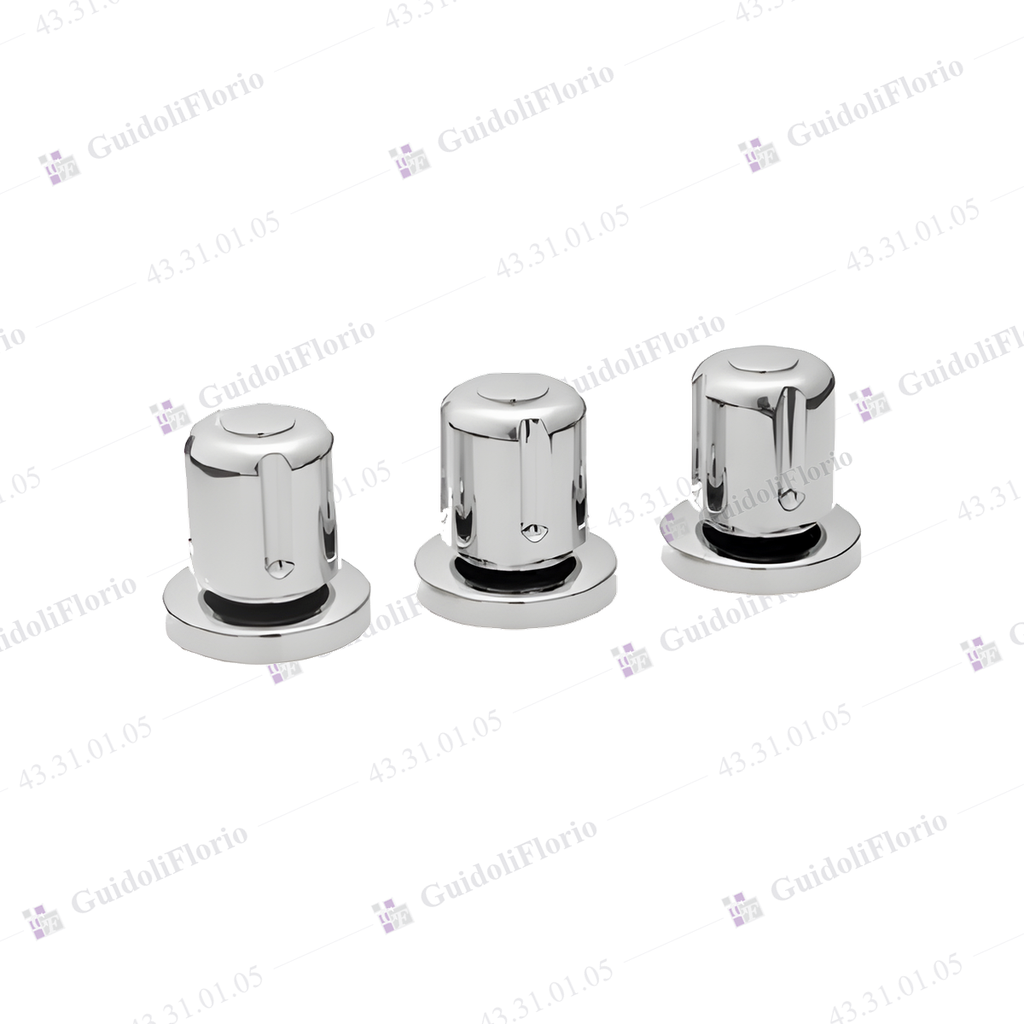JGO.BIDET 2 LL.TRAN.VENUS PLAST.CMO