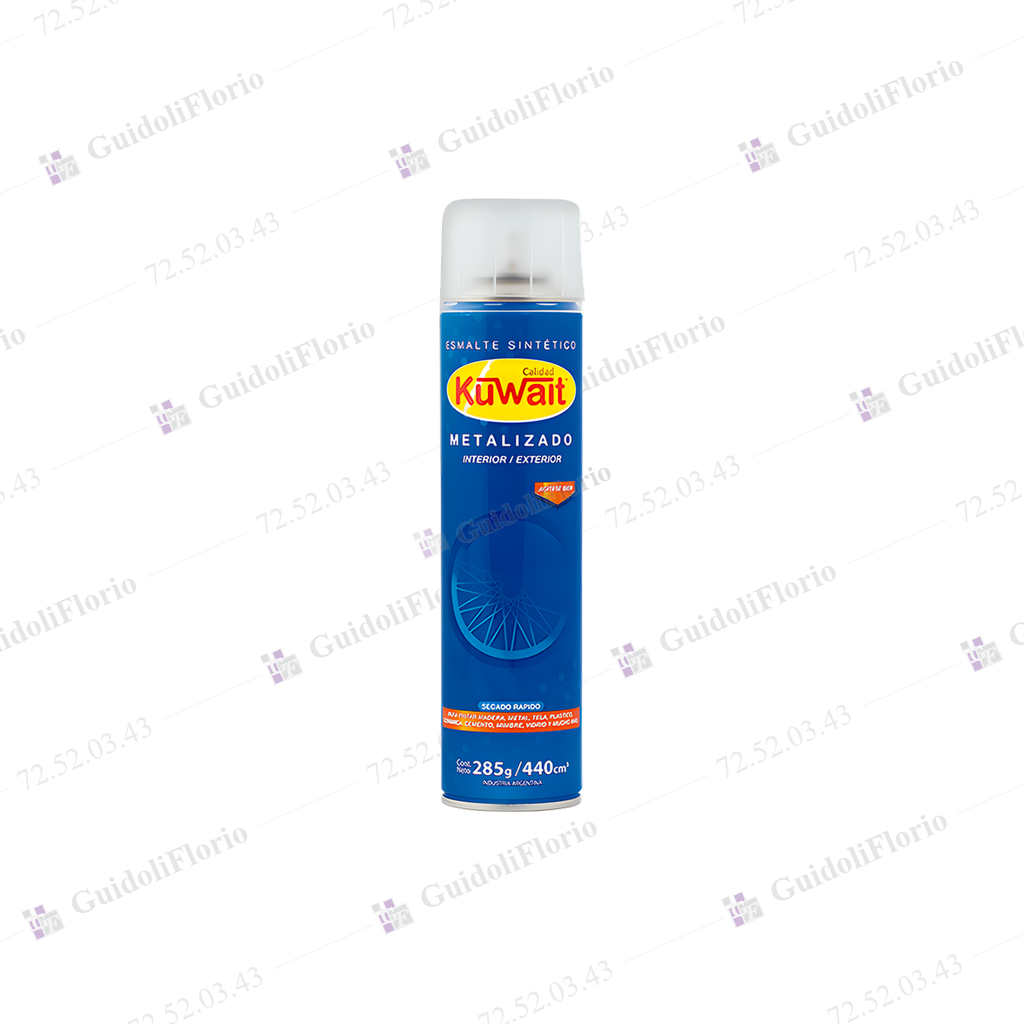 AEROSOL SINT.240cc.METALIZADO  AZUL