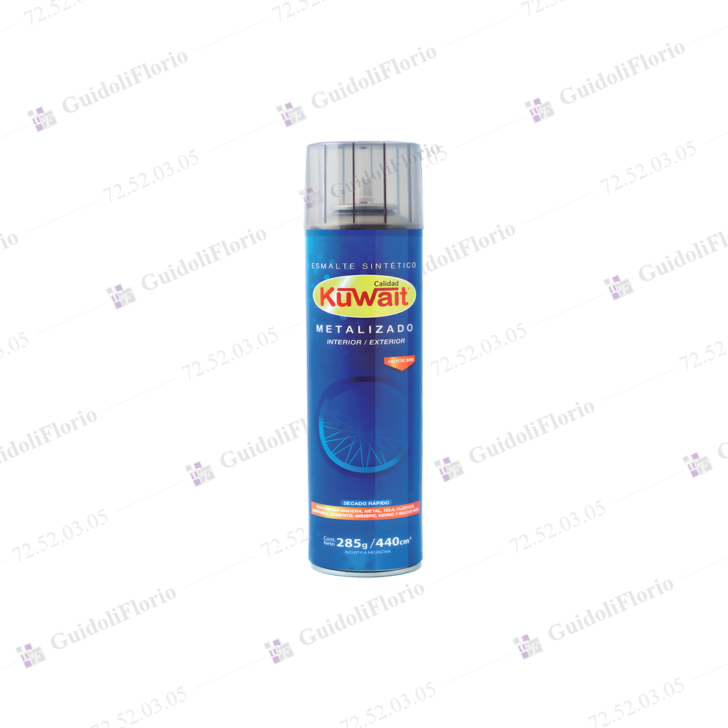 AEROSOL SINT.240cc.METALIZADO  ROJO