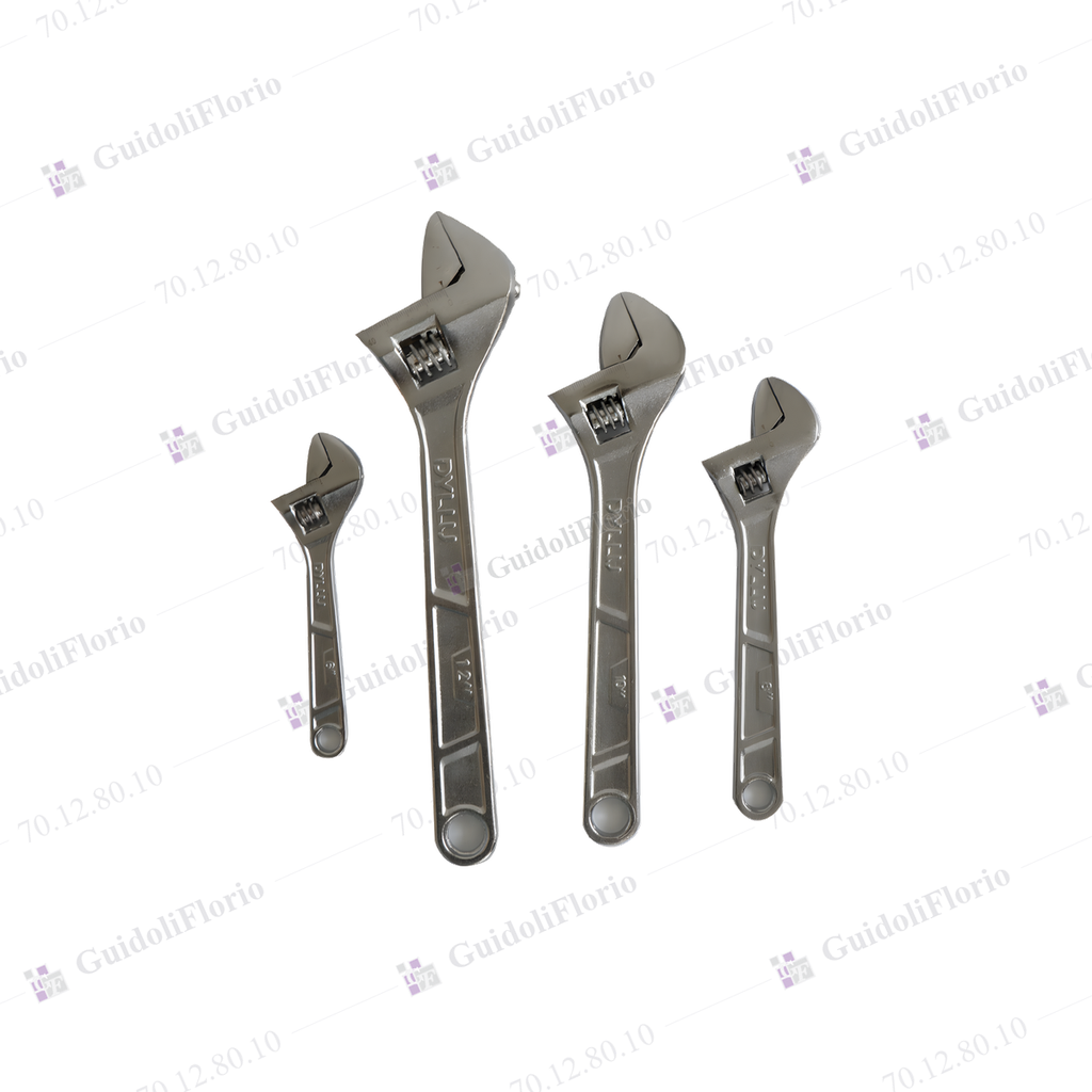 LLAVE AJUST.FRANCESA CMO.250mm. *DY*