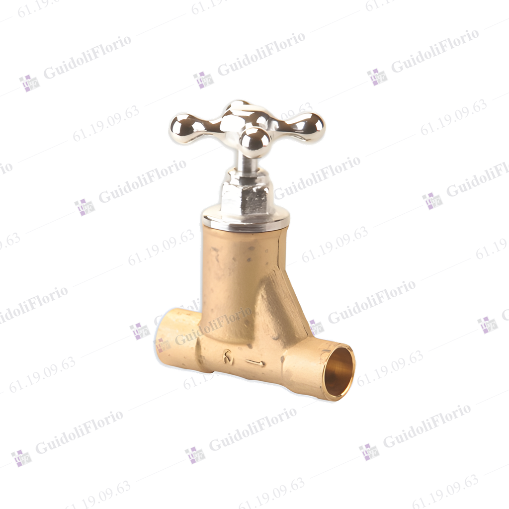 LLAVE P/COBRE C/CRUZ   13 mm.CMO.FV