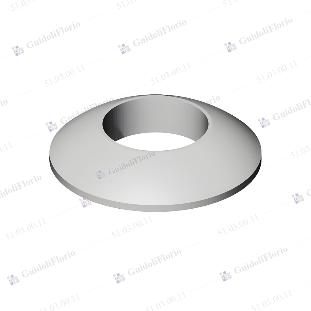 ARAND.PVC-GOMA P/BAJO VALV.ADM.13mm