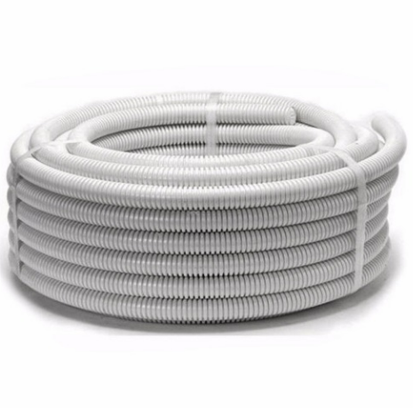 MTRS CAÑO CORRUGADO LIVIANO Ø25mm x 25M TEC.