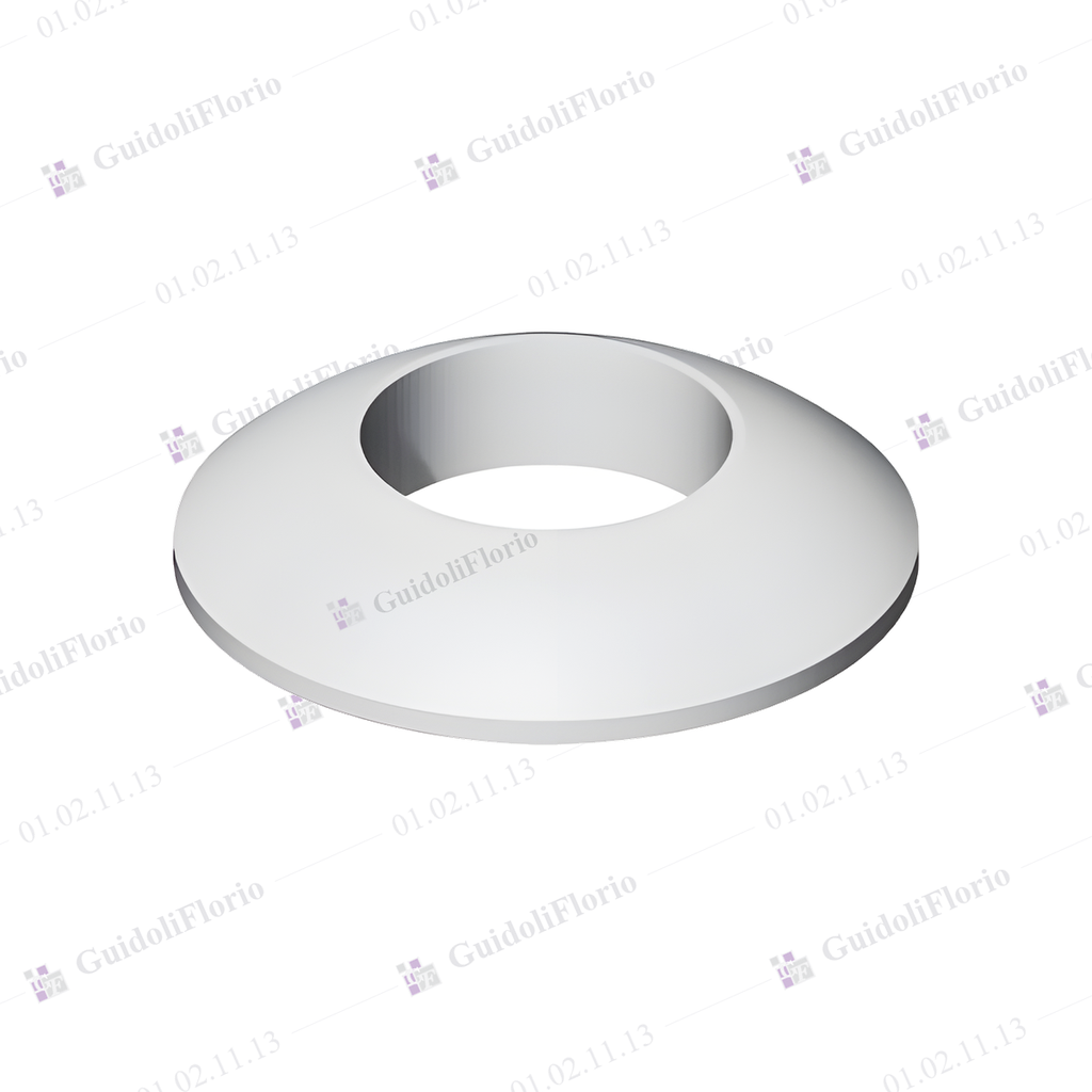 ARANDELAS GOMA 1/2 CONICA P/ BIDET.