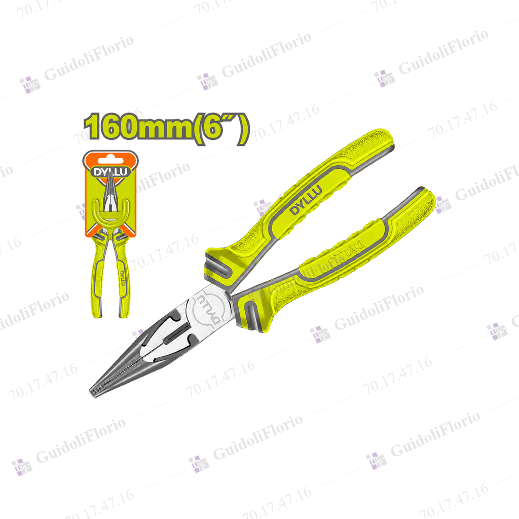 PINZA DE PUNTA 160 mm           *DY*
