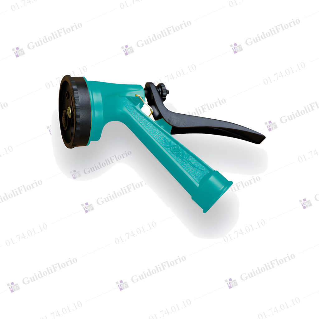 PISTOLA PARA RIEGO 4 FUNCIONES PVC.