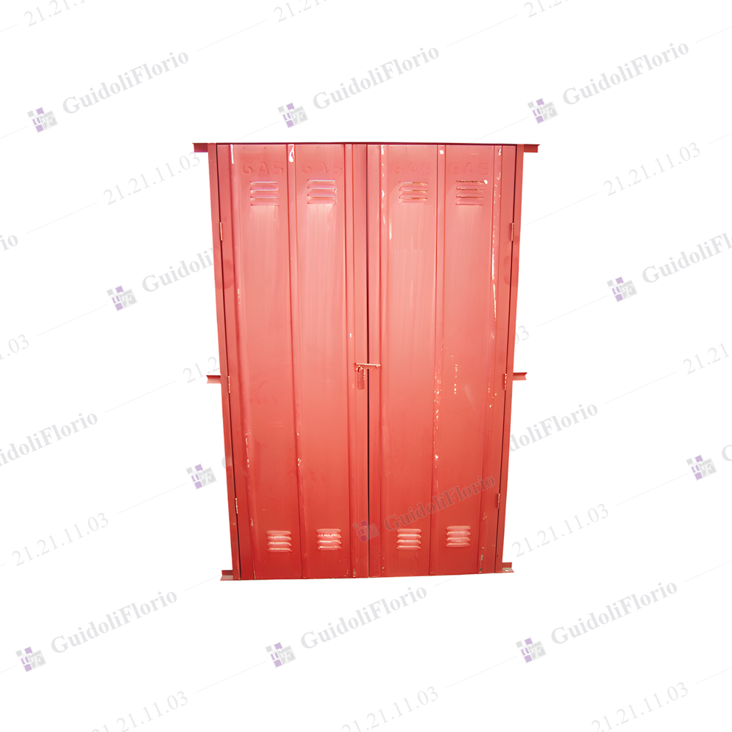 PUERTA SUPER GAS C/MARCO REFORZADA 1,40 x 0,95
