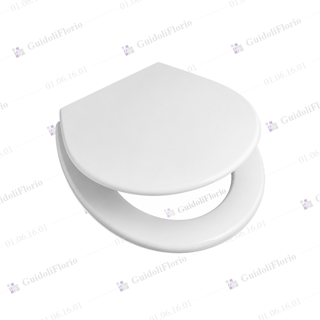 ASIENTO MADERA MDF.UNIVERSAL BLANCO