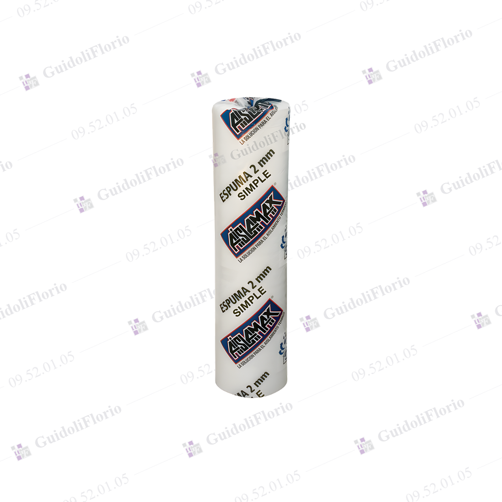 ROLLOS ESPUMA SOLA      1x20m. 5 mm