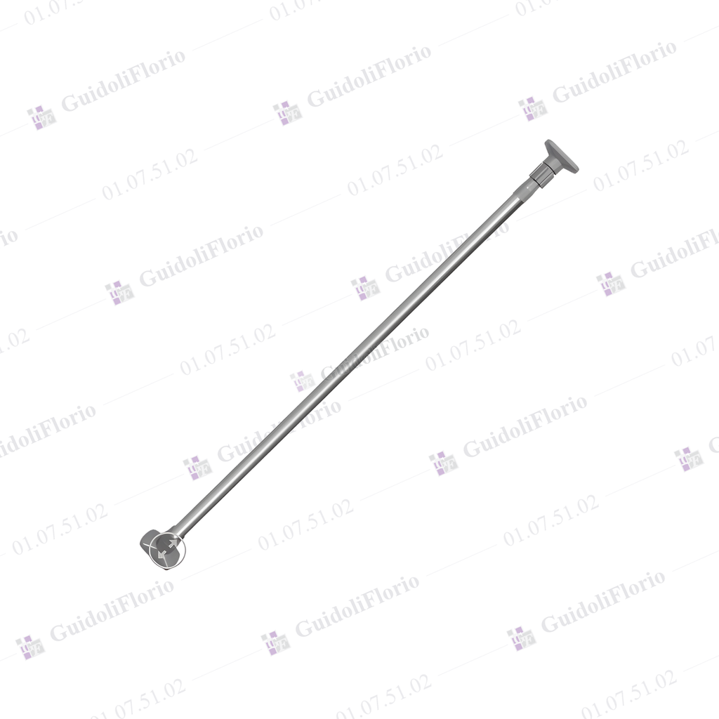 BARRAL ACER.GRIS 1.10x2 mt. DACCORD