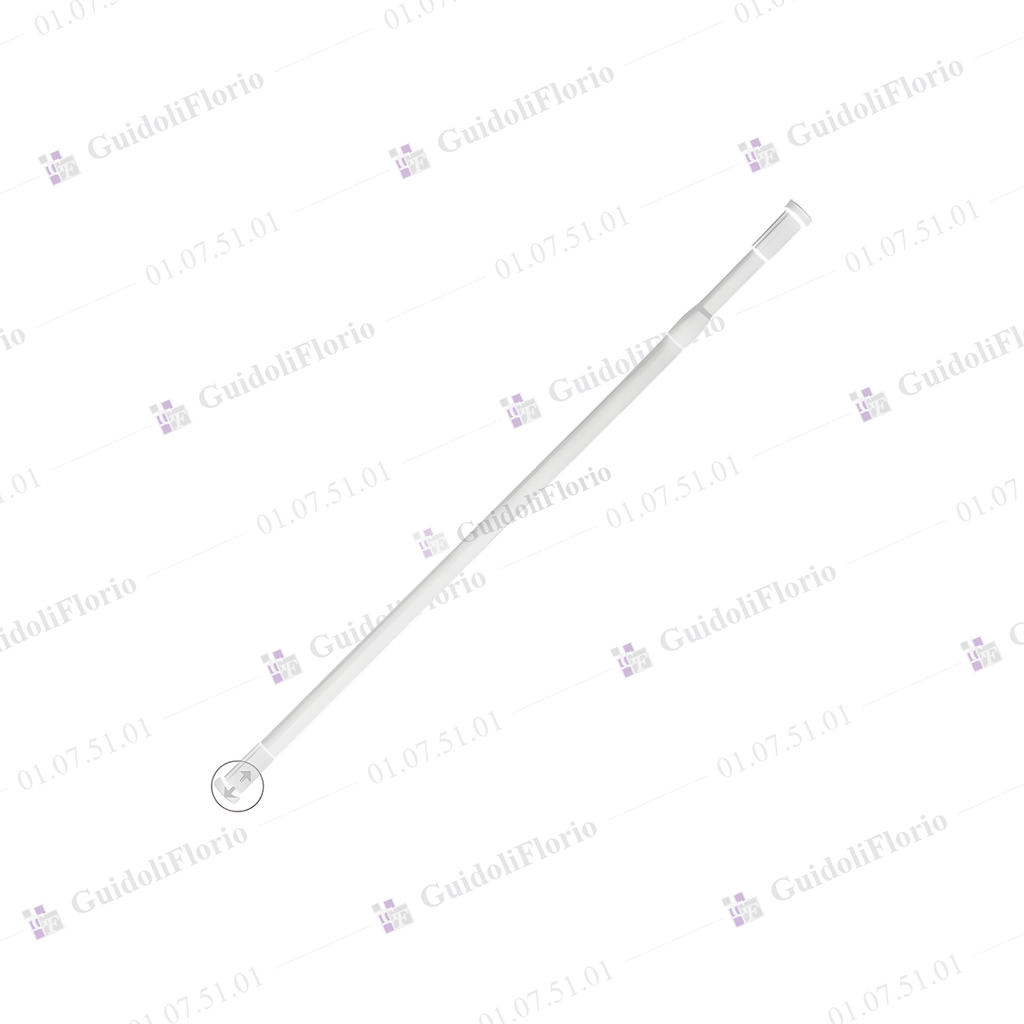 BARRAL ACERO BCO 1.10x2 mt. DACCORD
