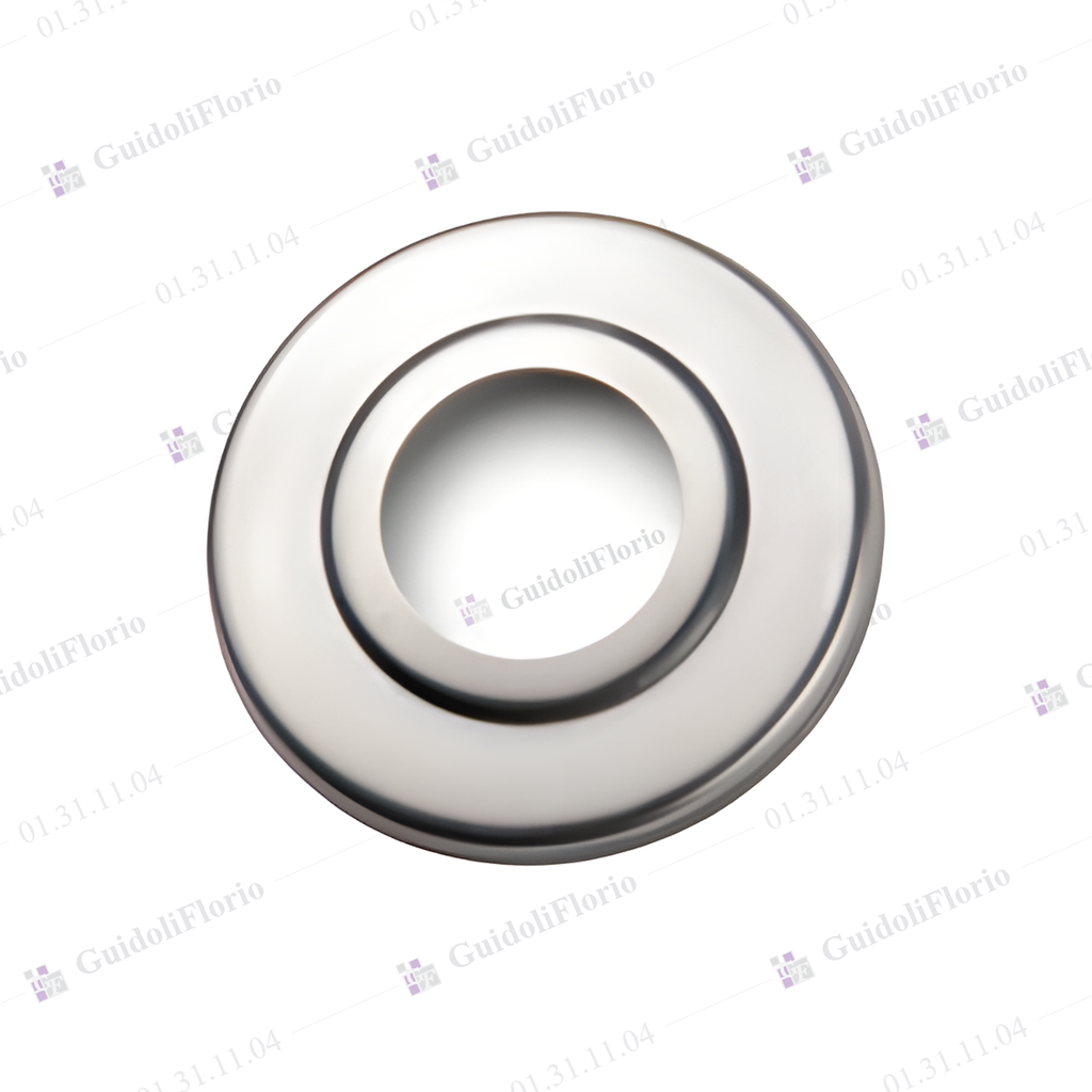 ROSETA AC.INOX.P/CANILLA 19mm.CMO..