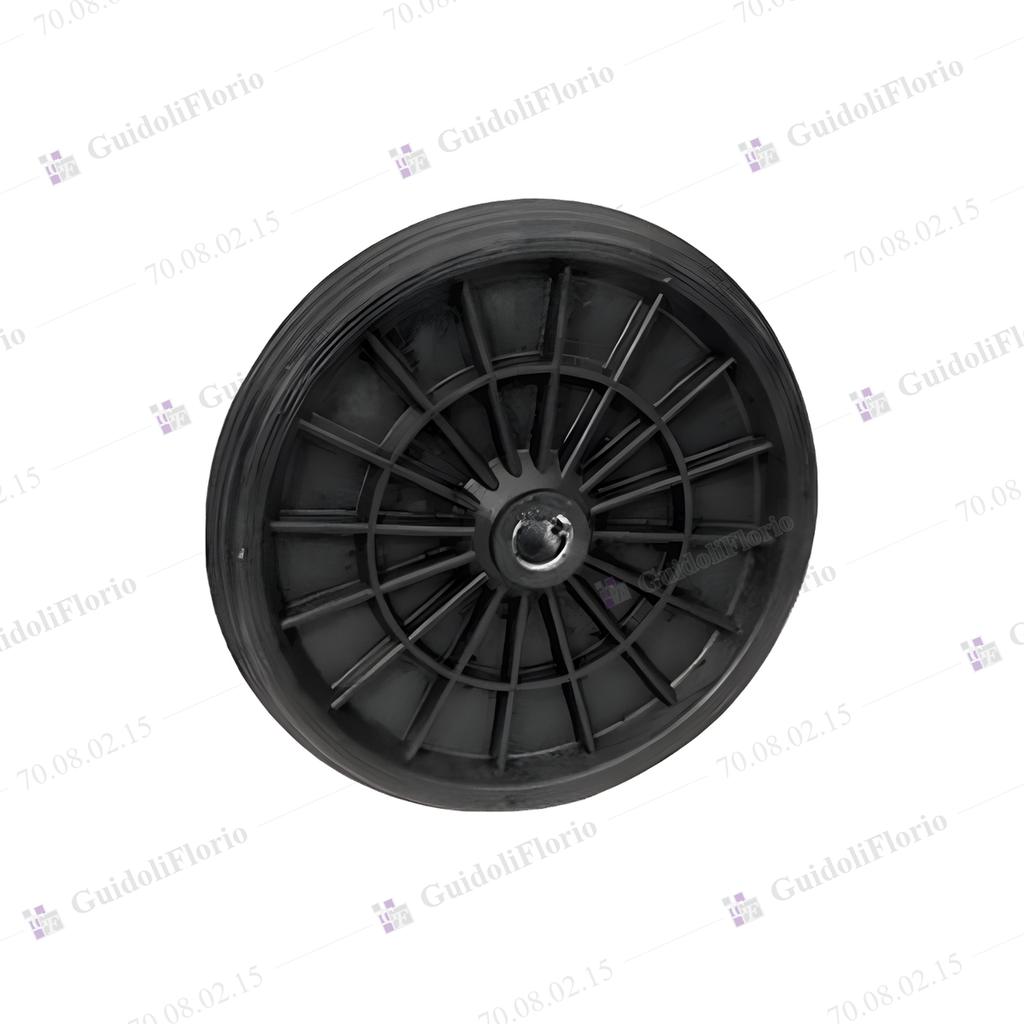RUEDA GOMA COMPACTA P/HORMIGONERA