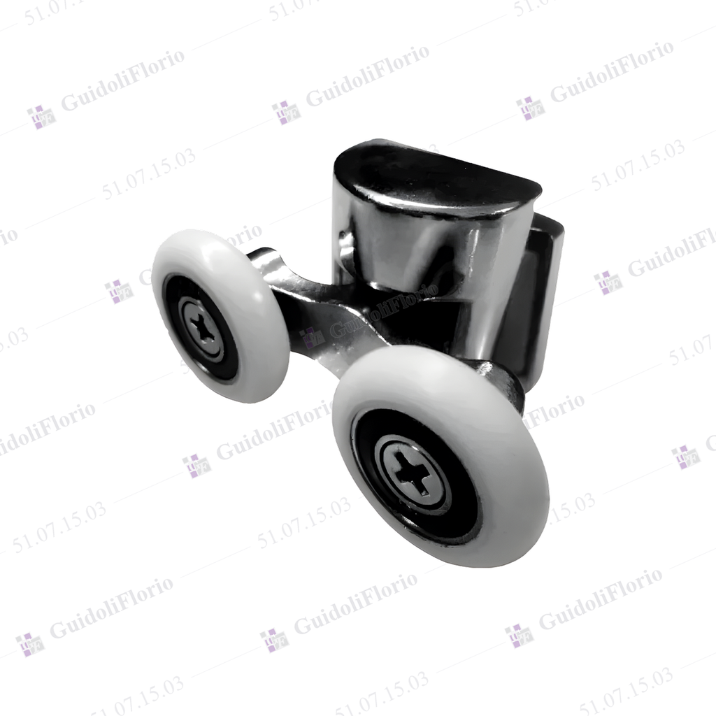 RUEDA SUP.DOBLE P/CABINA 2 P. VHR20