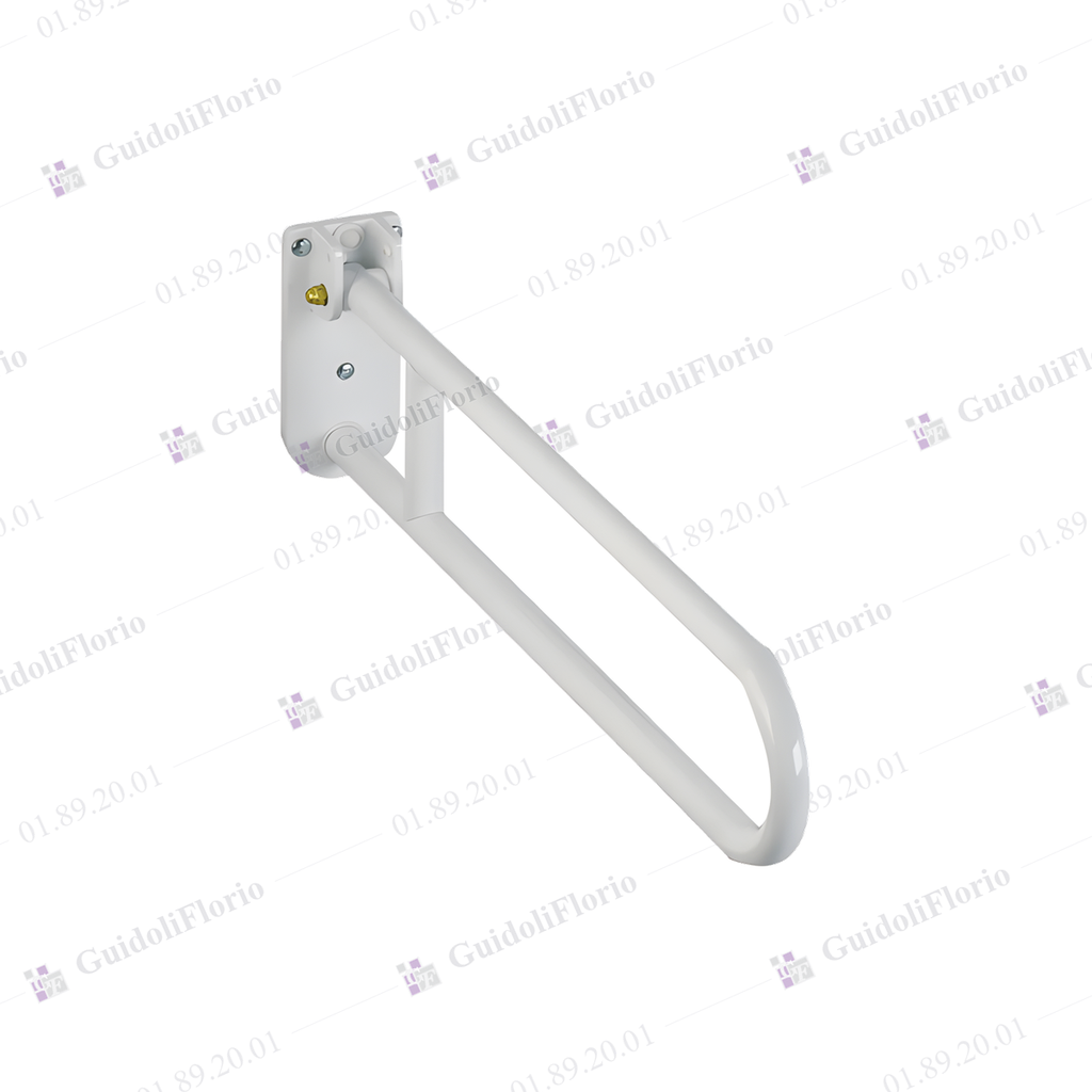 BARRAL REBATIBLE DISC.60cm BCO.FERR