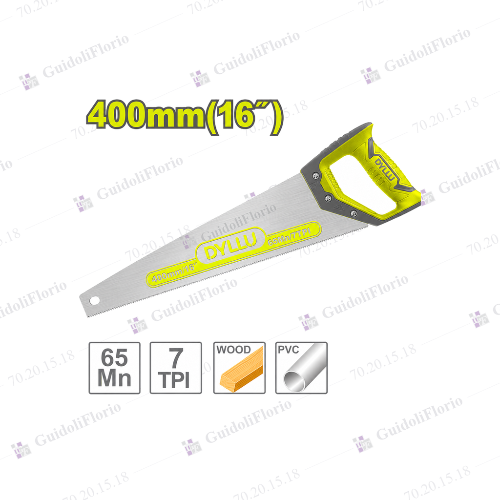 SERRUCHO MANGO ERGNOMICO 400 mm.*DY*