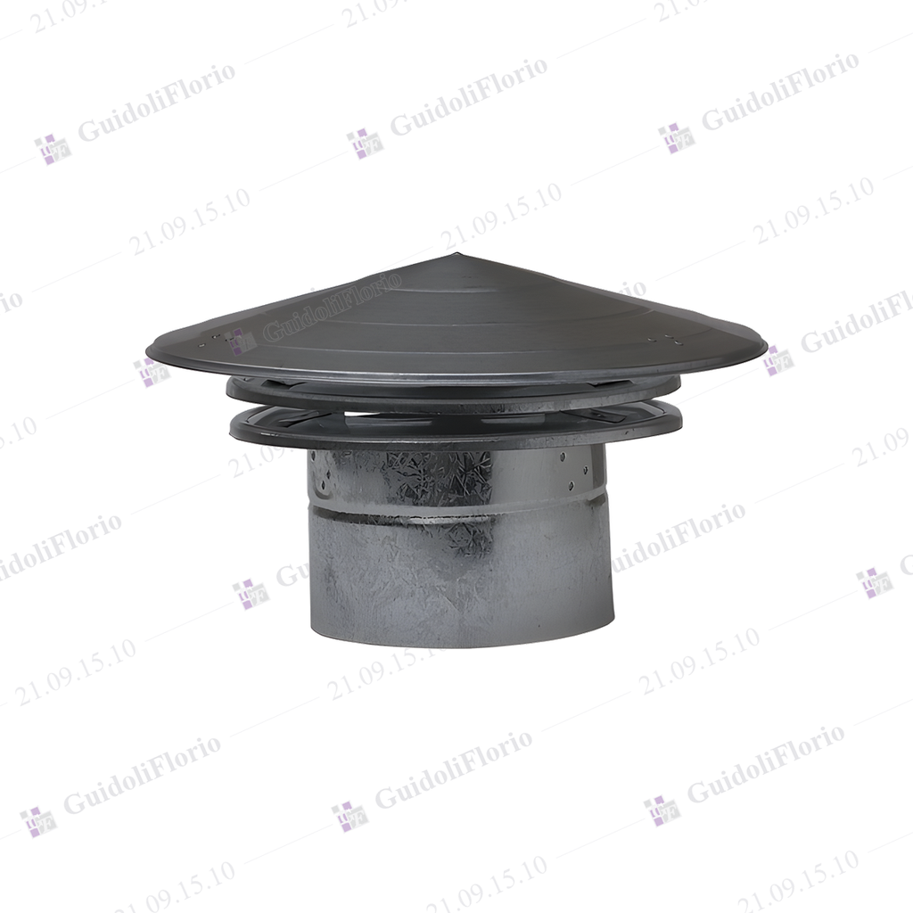 SOMBRERETE CHAPA 2 ALETA REG.75 mm.