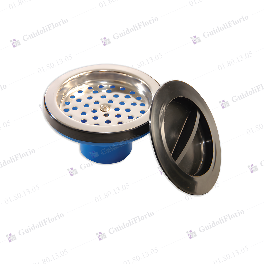 SOPAPA AMERICANA P/PIL. PVC-AC.INOX