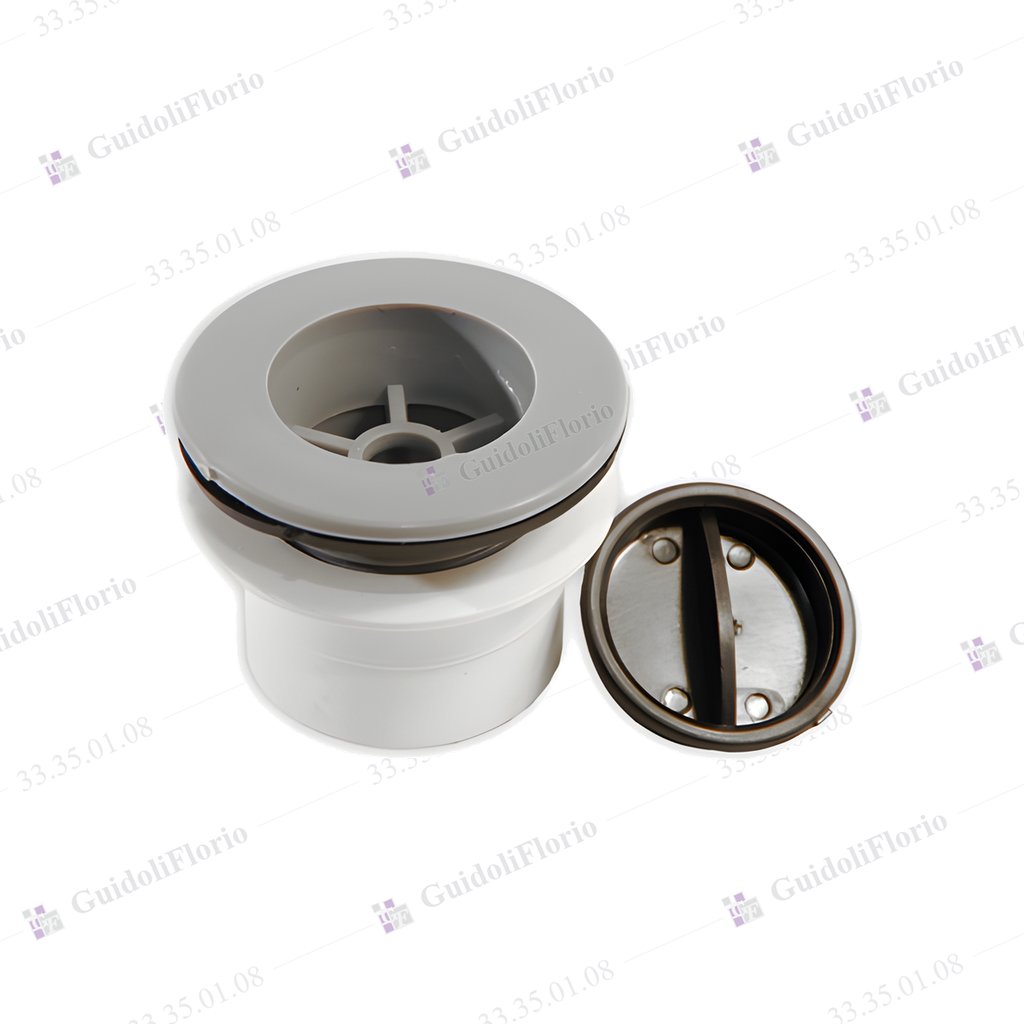 SOPAPA PVC. BLANCA COMUN  50 mm. ..