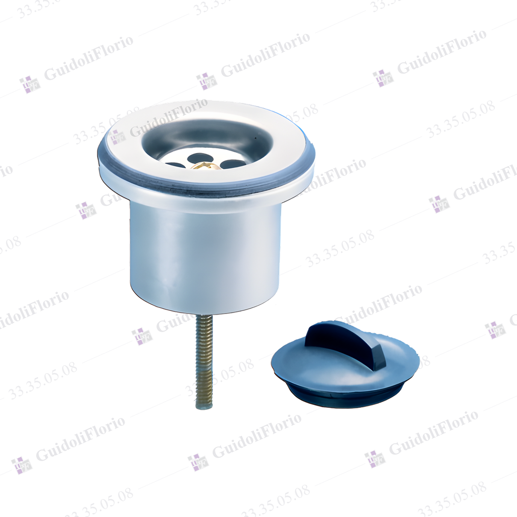 SOPAPA PVC.REVEST.AC.INOX. 50 mm...
