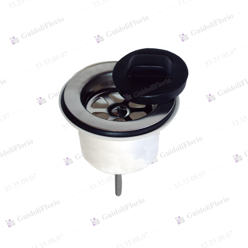 SOPAPA PVC.REVEST.AC.INOX.40 mm.ECO