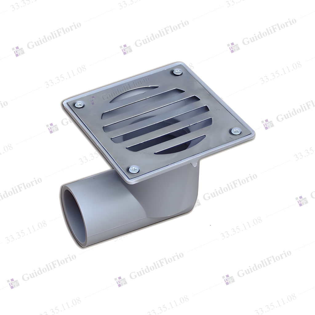 SOPAPA RECEPTACULO 9x9  40 mm..PVC.