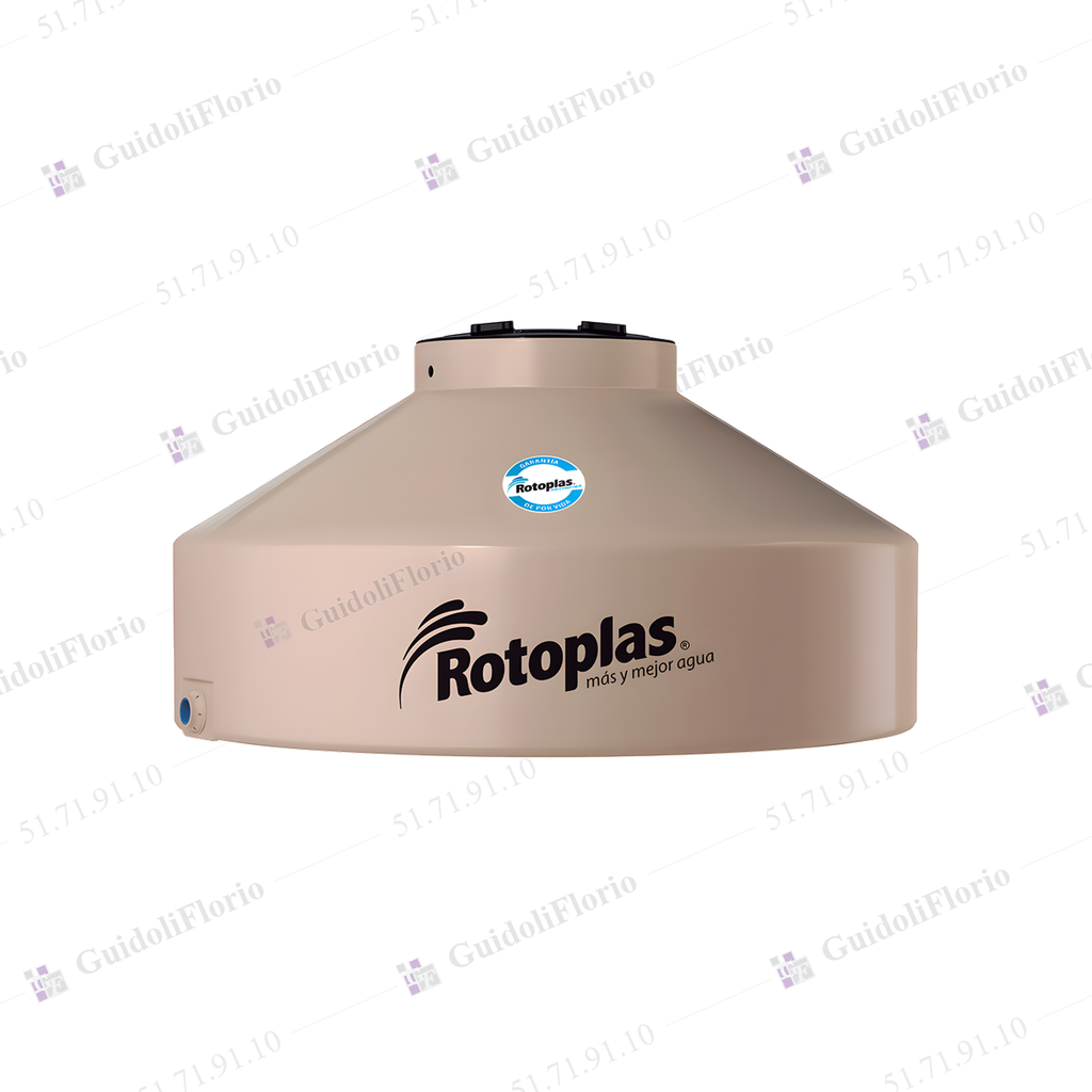 TANQUE AGUA ROTOPLAST FLAT 1000 lts